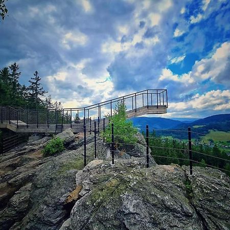 Privat Pohoda Paseky nad Jizerou Kültér fotó