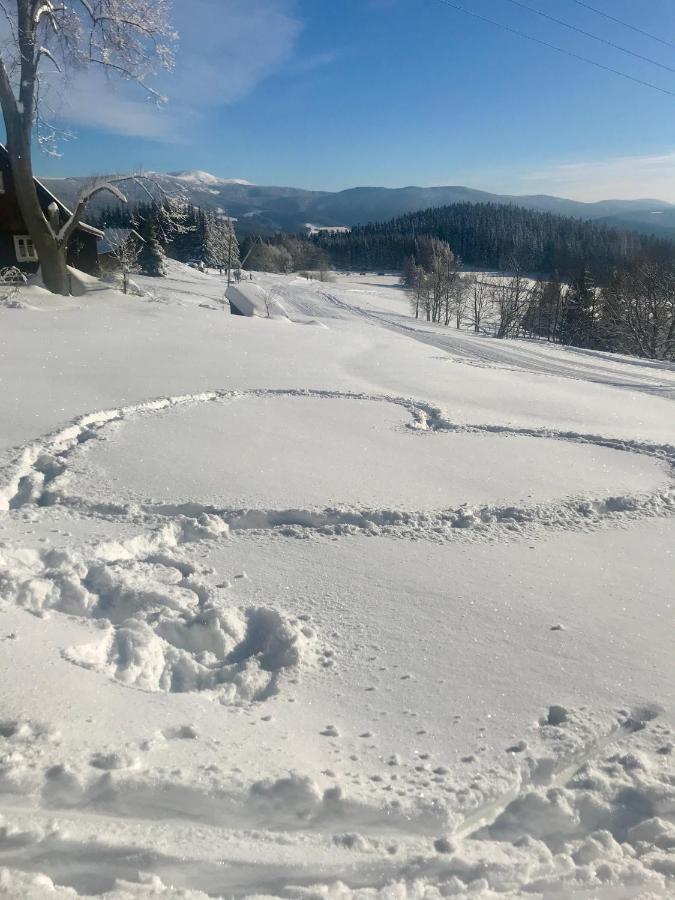 Privat Pohoda Paseky nad Jizerou Kültér fotó