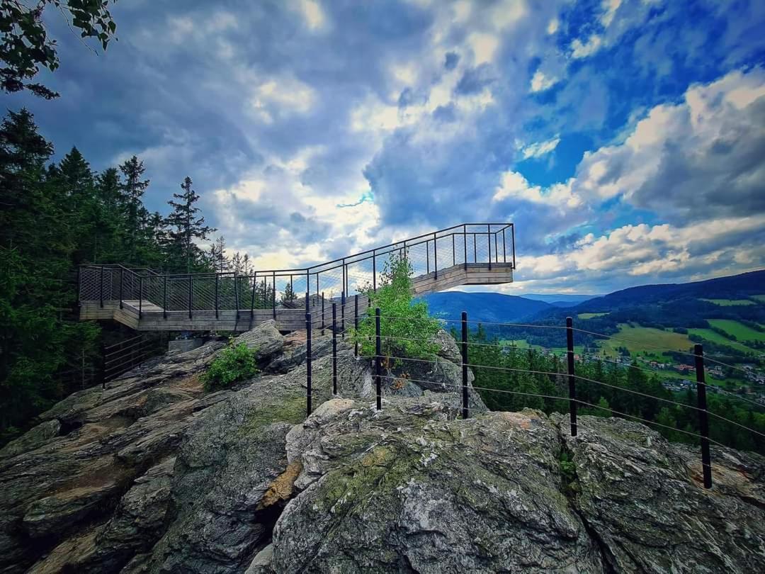 Privat Pohoda Paseky nad Jizerou Kültér fotó