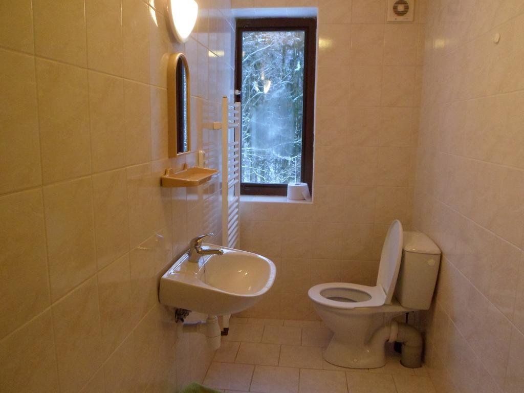 Privat Pohoda Paseky nad Jizerou Szoba fotó