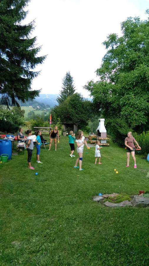 Privat Pohoda Paseky nad Jizerou Kültér fotó